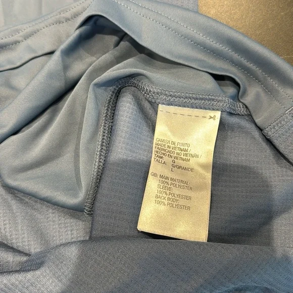 Adidas tennis climacool men’s polo shirt. Large - Picture 8 of 8